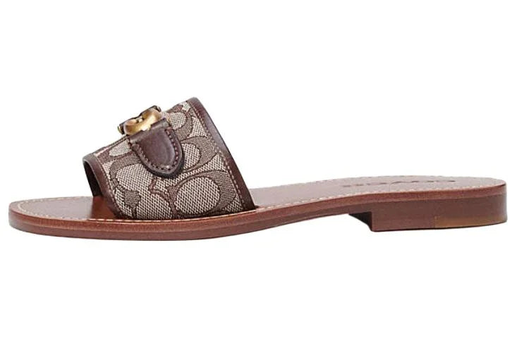 Шлёпанцы женские Coach - Boxette Shop